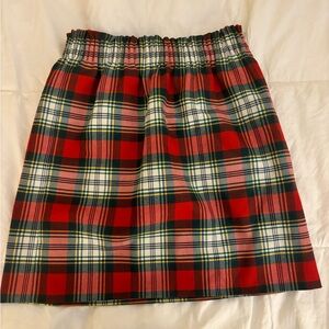 JCrew Plaid Skirt